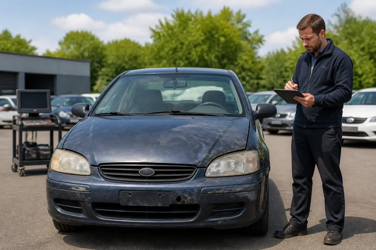rachat epave voiture