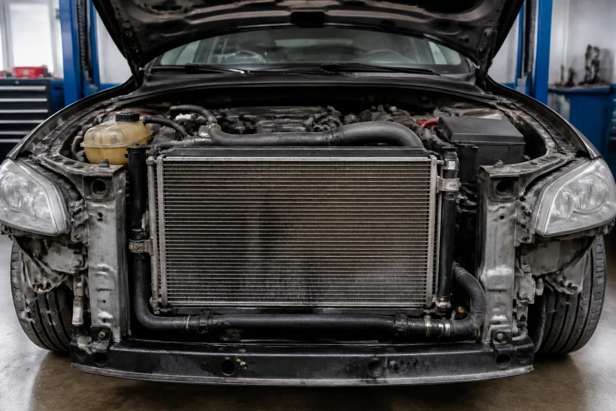 radiateur moteur clio 3