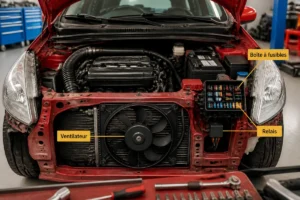 probleme ventilateur moteur clio 3