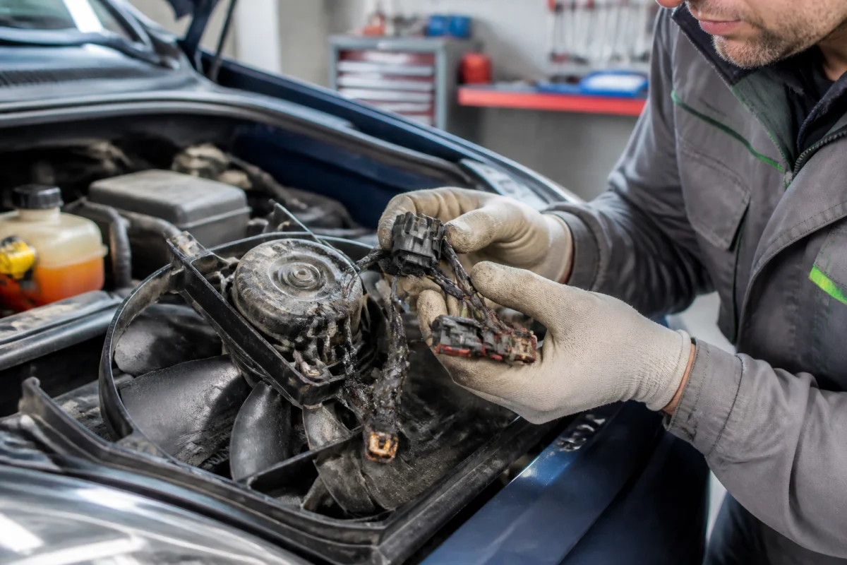 probleme ventilateur moteur clio 3