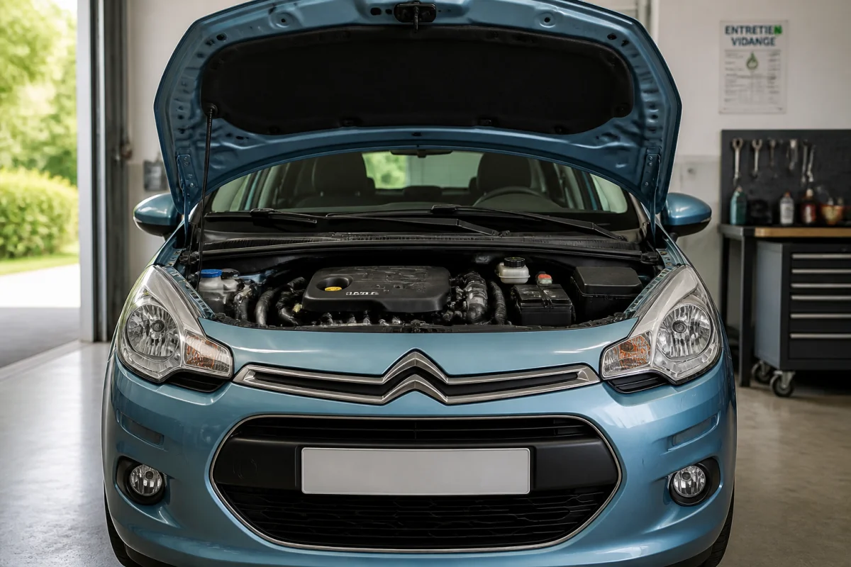 contenance huile moteur clio 3 1.5 dci