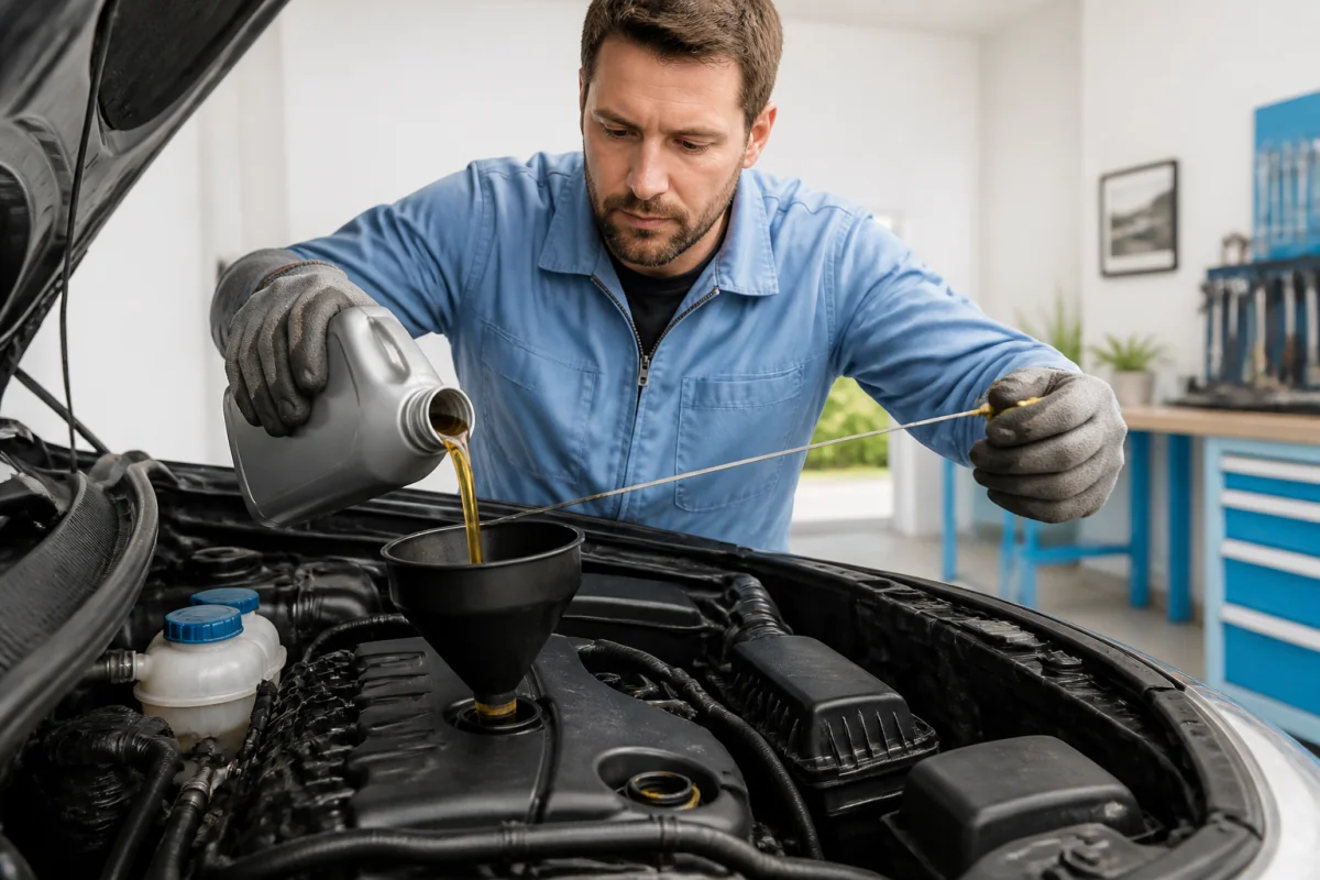 contenance huile moteur clio 3 1.5 dci