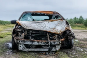 voiture epave definition