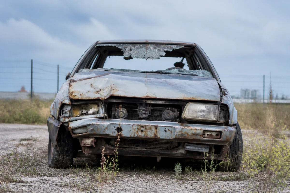 voiture epave definition