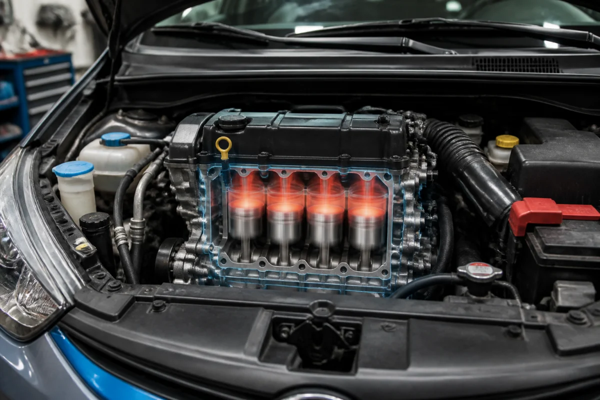 cylindre bloc moteur clio 3