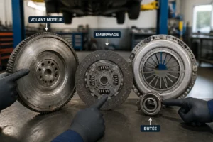 probleme volant moteur clio 3