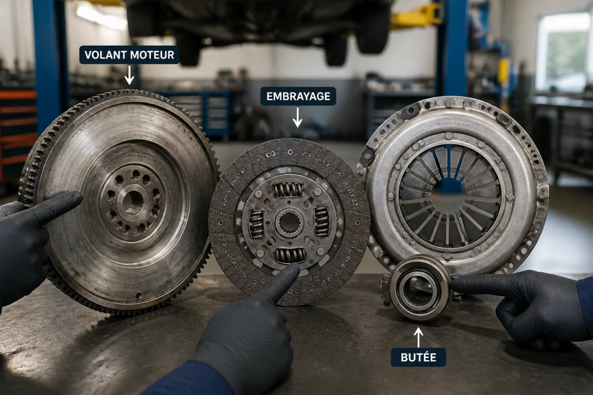 probleme volant moteur clio 3