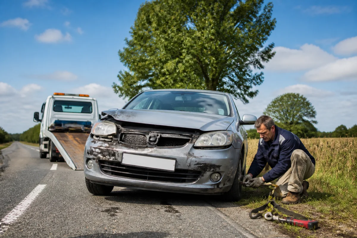 recuperateur epave voiture