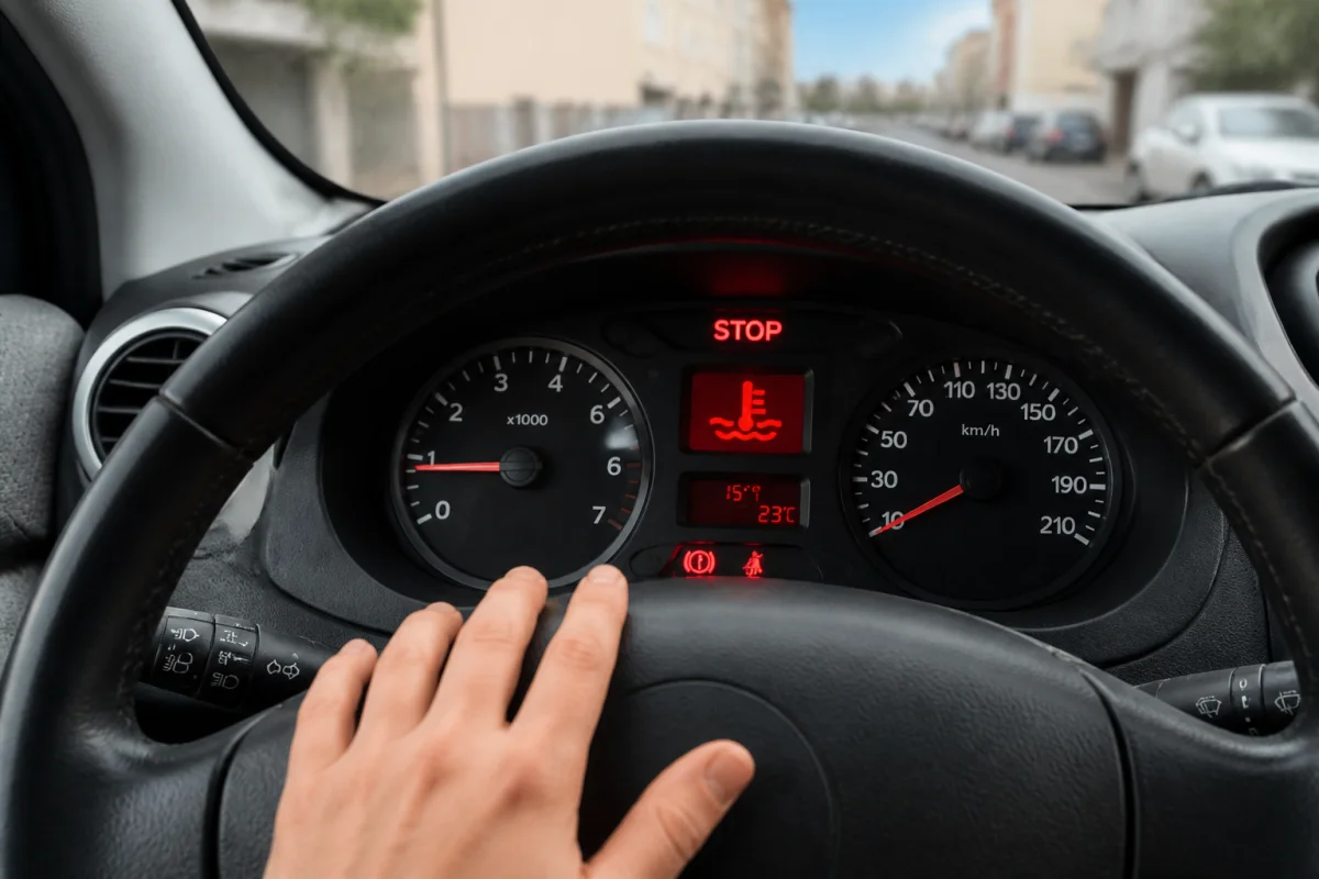 surchauffe moteur clio 3