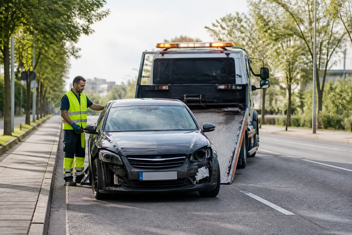 Que faire d’une voiture hors service