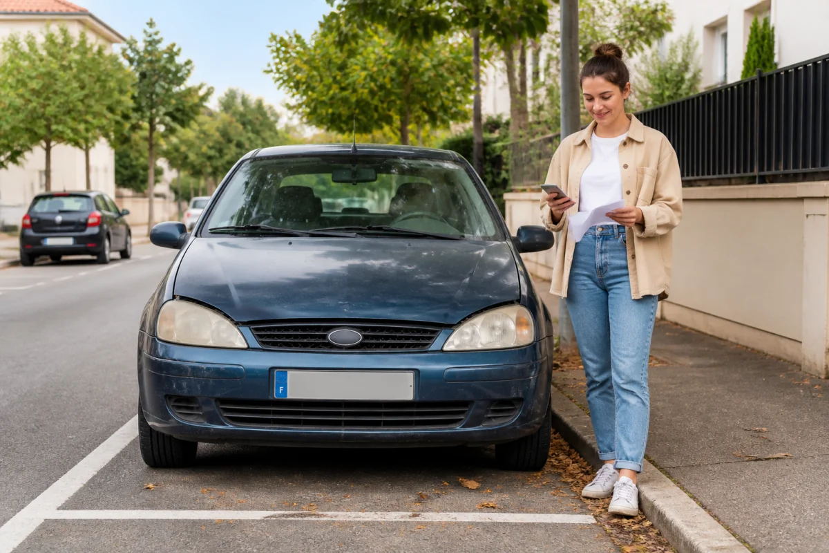 Que faire d’une voiture hors service