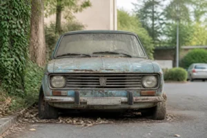 Enlèvement d épave voiture mode d emploi pour agir vite