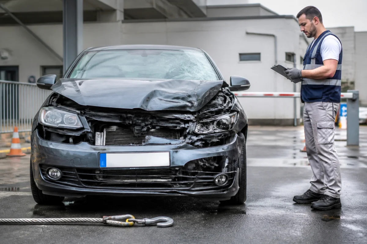 Enlèvement d épave voiture mode d emploi pour agir vite