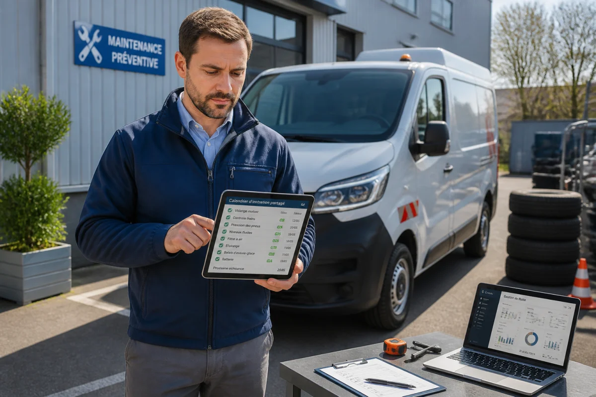 Réussir la gestion d’un parc automobile en entreprise