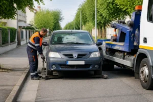 Comment enlever une voiture hors service facilement