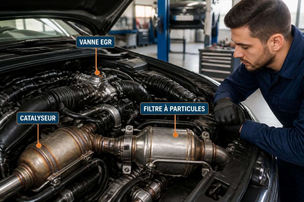 Dépollution du moteur tout savoir pour entretenir sa voiture