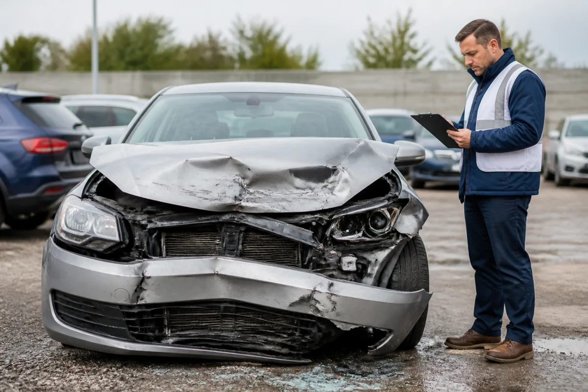 Gérer une épave après sinistre