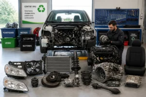 Recyclage d’une voiture hors d’usage et démarches utiles
