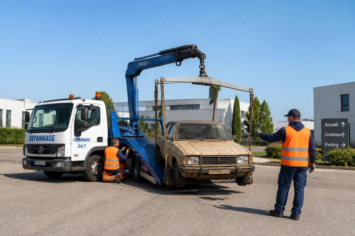 Enlèvement d’épave gratuit comment ça marche vraiment